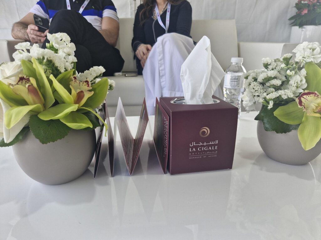 Tissues are an important part of Arabic culture