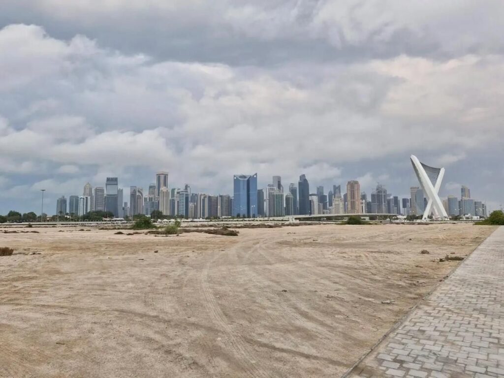 Final pic of Doha skyline