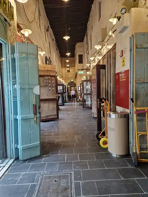 Doors in Doha, Qatar, are often different to those from home both aesthetically and practically, but also symbolically. 